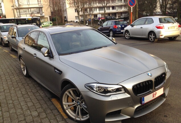 BMW M5 F10 30 Jahre Edition