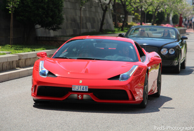 Ferrari 458 Speciale