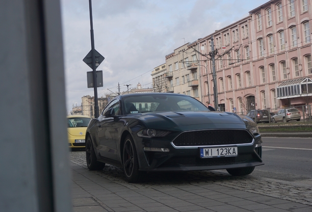 Ford Mustang Bullitt 2019