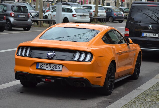 Ford Mustang GT 2018