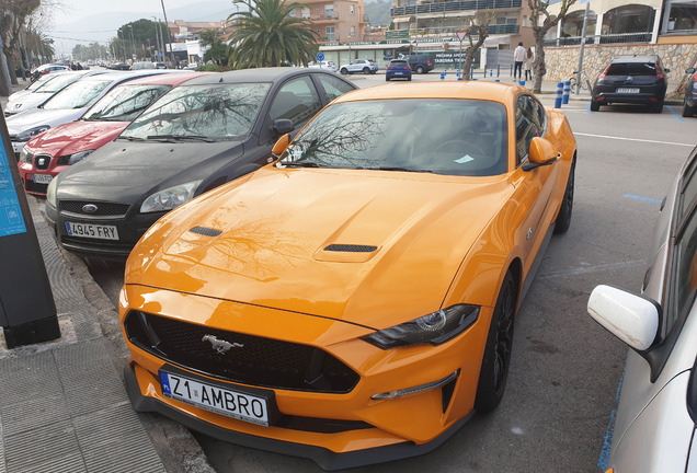 Ford Mustang GT 2018