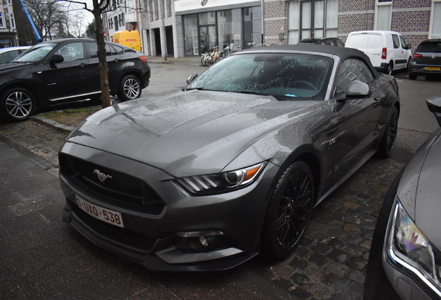 Ford Mustang GT Convertible 2015