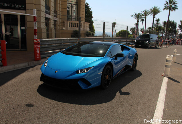 Lamborghini Huracán LP640-4 Performante