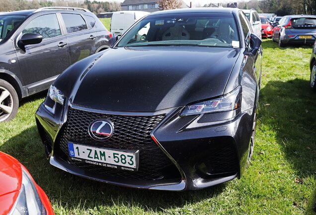 Lexus GS-F 2016