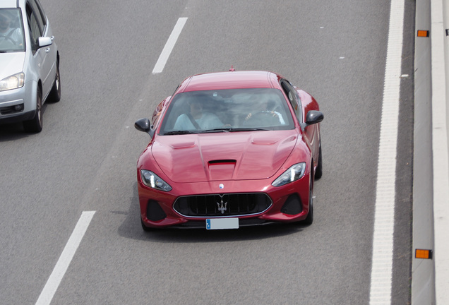 Maserati GranTurismo MC 2018