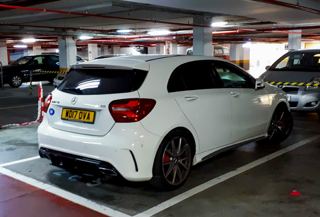 Mercedes-AMG A 45 W176 2015