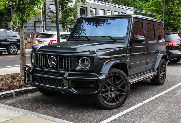 Mercedes-AMG G 63 W463 2018 Edition 1