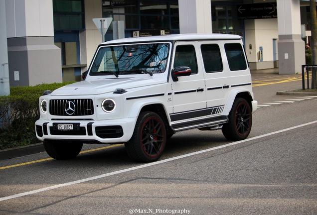 Mercedes-AMG G 63 W463 2018 Edition 1