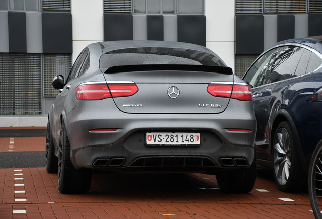 Mercedes-AMG GLC 63 S Coupé C253 2018