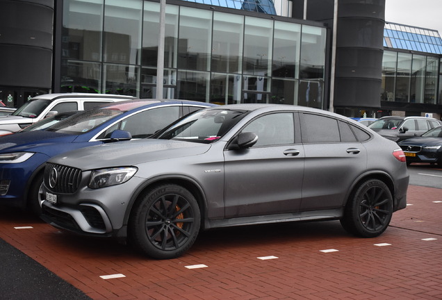 Mercedes-AMG GLC 63 S Coupé C253 2018