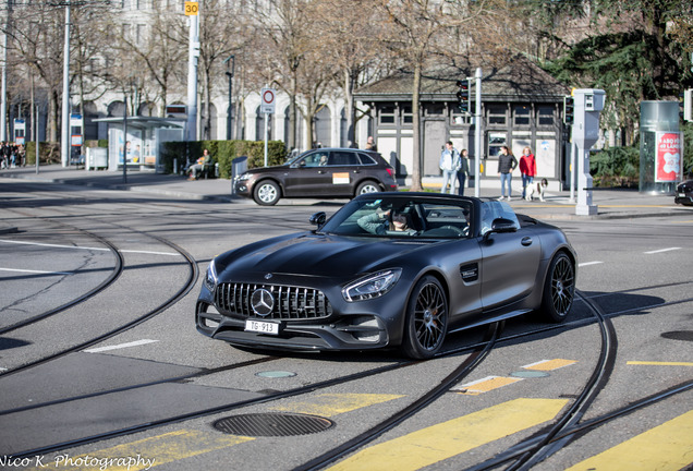 Mercedes-AMG GT C Roadster R190 Edition 50