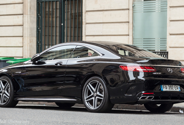 Mercedes-AMG S 63 Coupé C217 2018