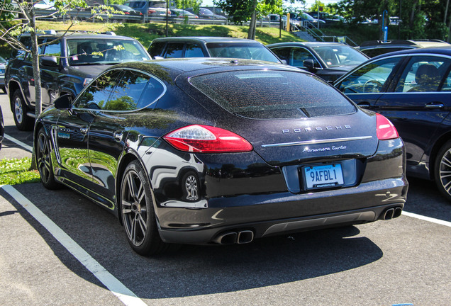 Porsche 970 Panamera Turbo MkI