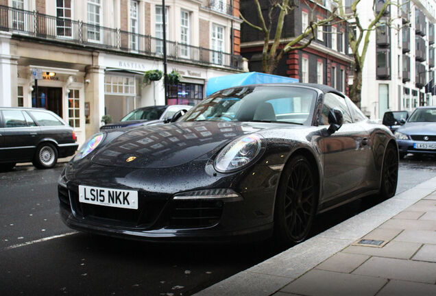 Porsche 991 Targa 4 GTS MkI