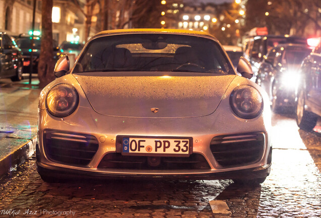 Porsche 991 Turbo S Cabriolet MkII