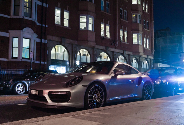 Porsche 991 Turbo S MkII