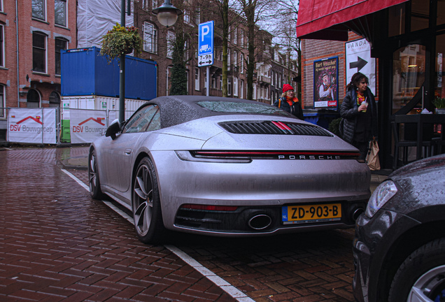 Porsche 992 Carrera S Cabriolet