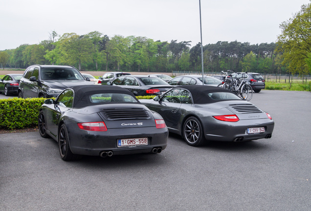 Porsche 997 Carrera 4S Cabriolet MkI