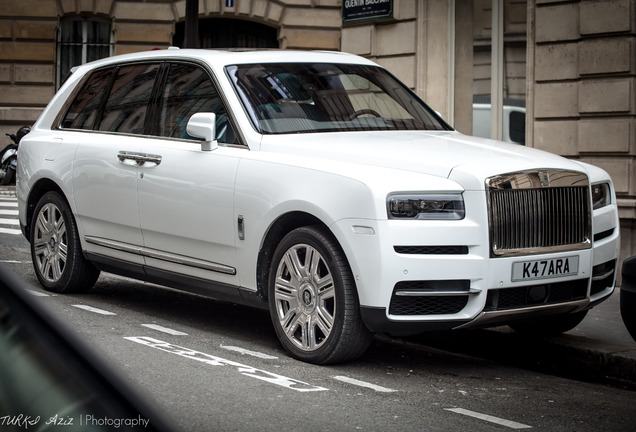 Rolls-Royce Cullinan