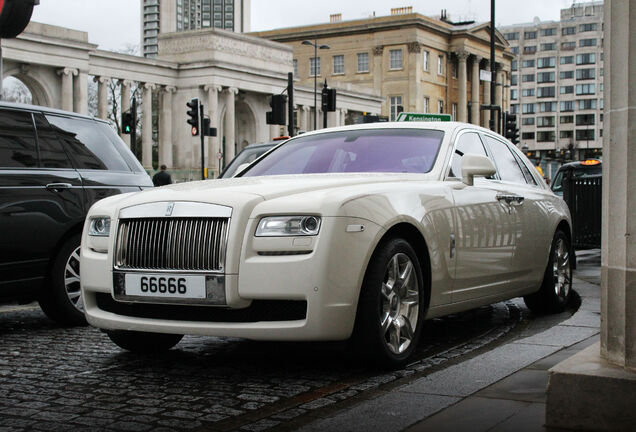 Rolls-Royce Ghost