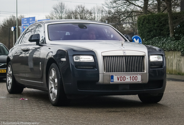 Rolls-Royce Ghost EWB