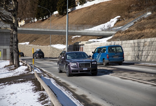 Rolls-Royce Ghost EWB Series II