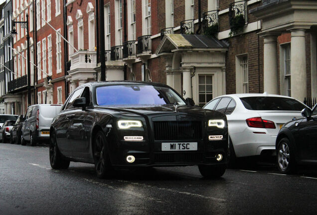 Rolls-Royce Ghost EWB Series II