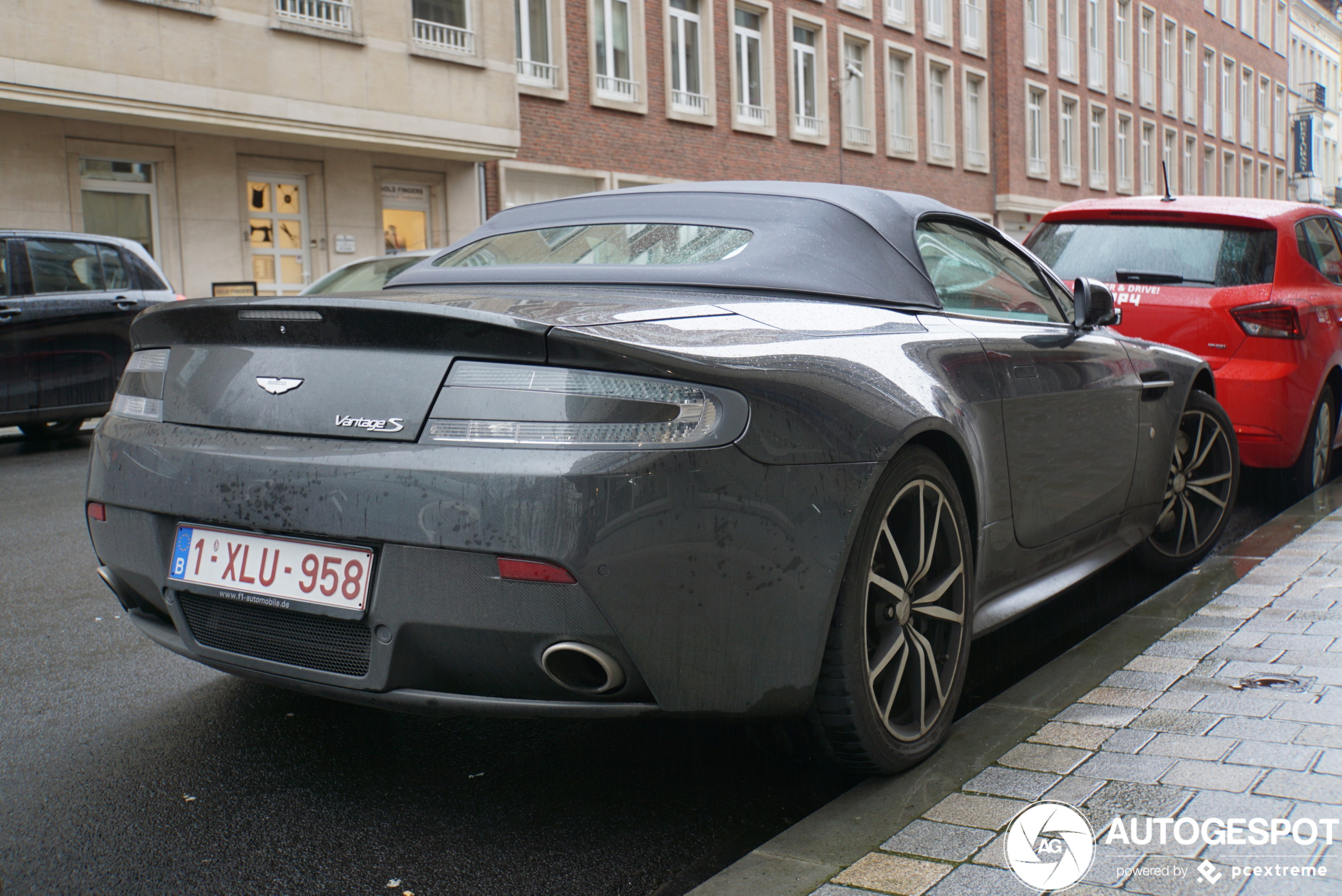 Aston Martin V8 Vantage S Roadster