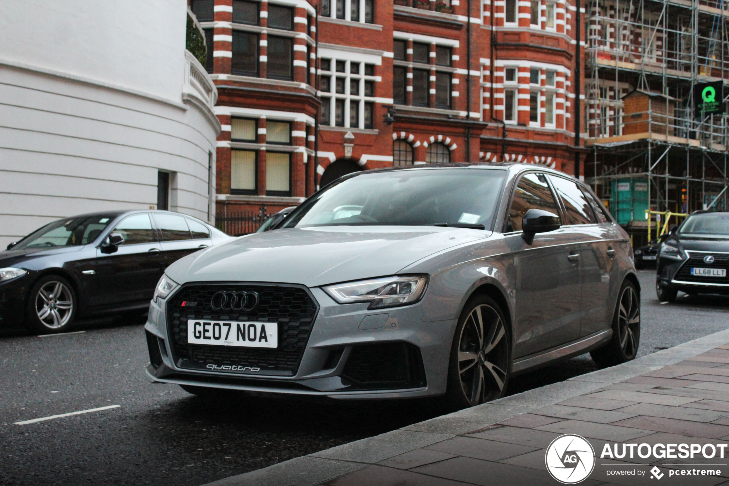 Audi RS3 Sportback 8V 2018