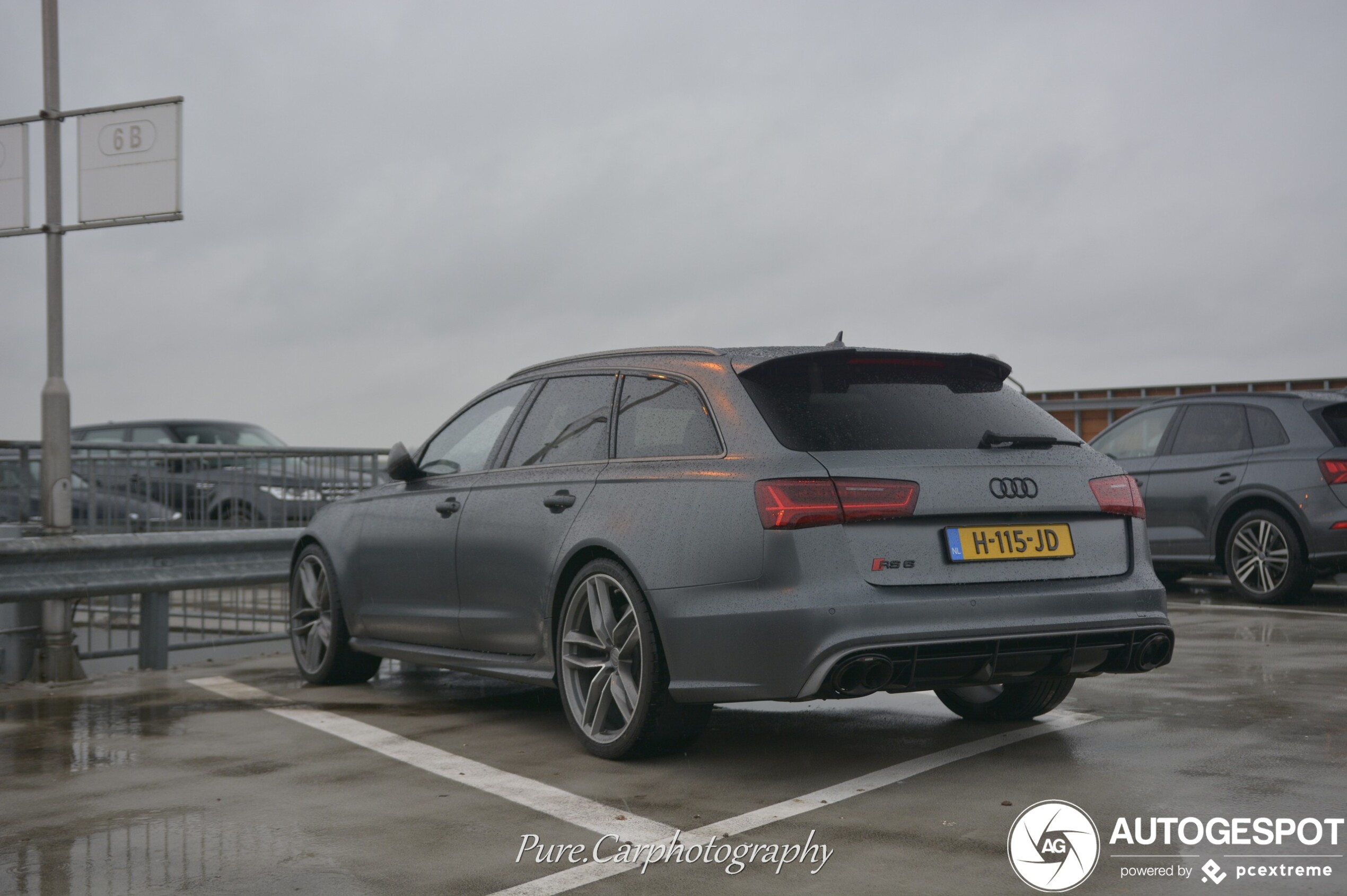 Audi RS6 Avant C7 2015