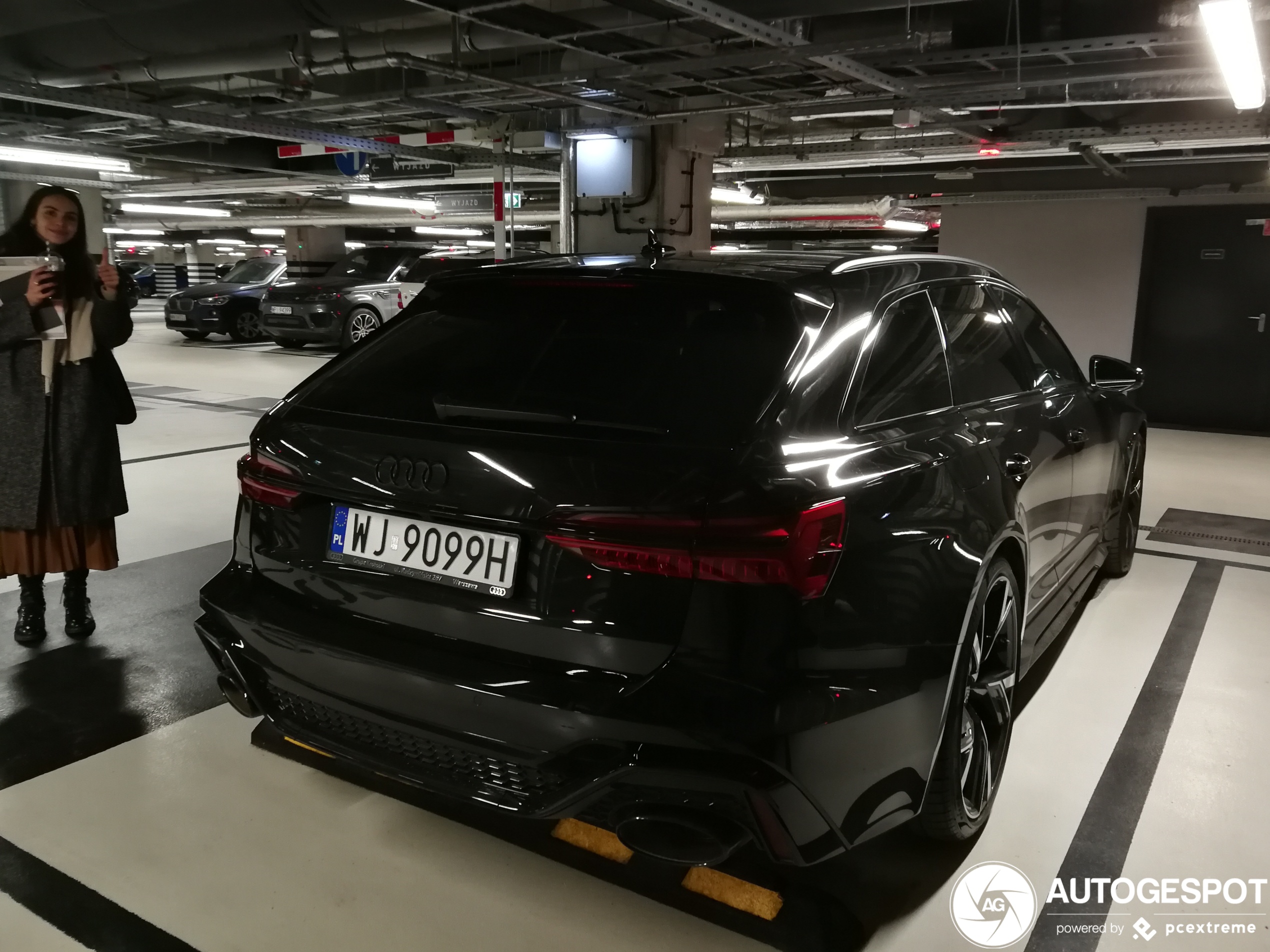 Audi RS6 Avant C8