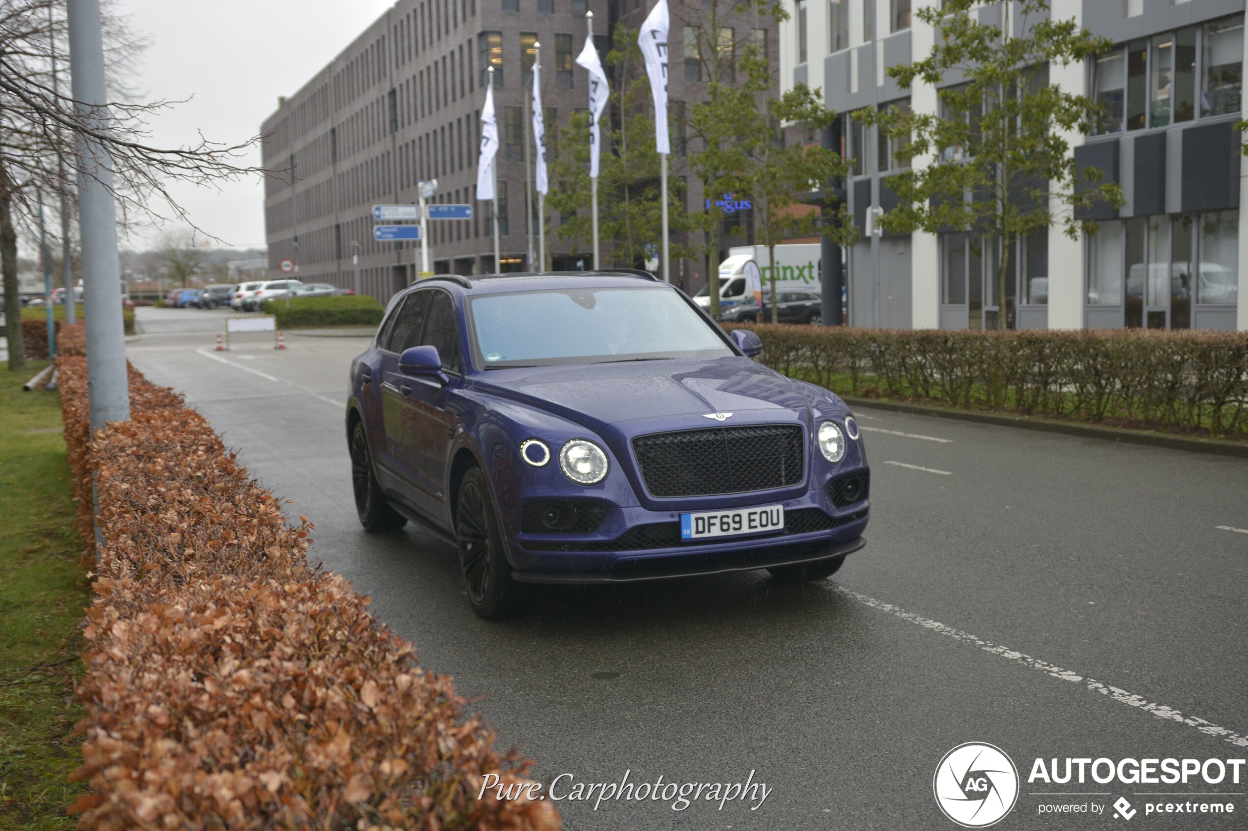 Bentley Bentayga Speed