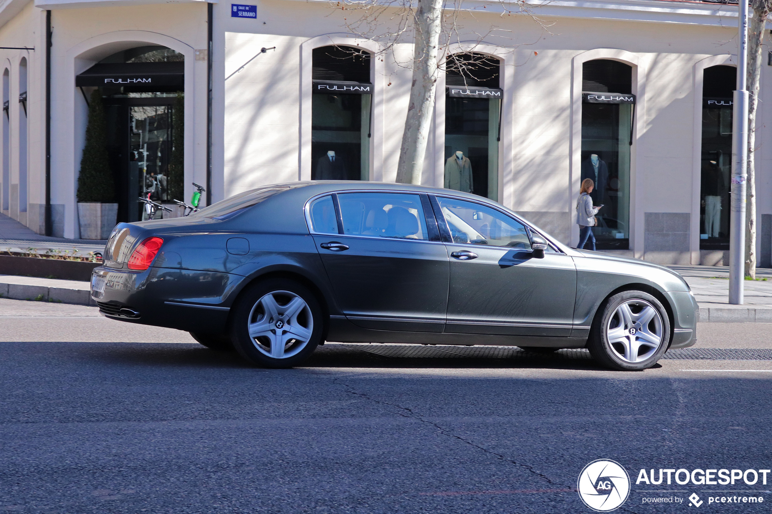 Bentley Continental Flying Spur