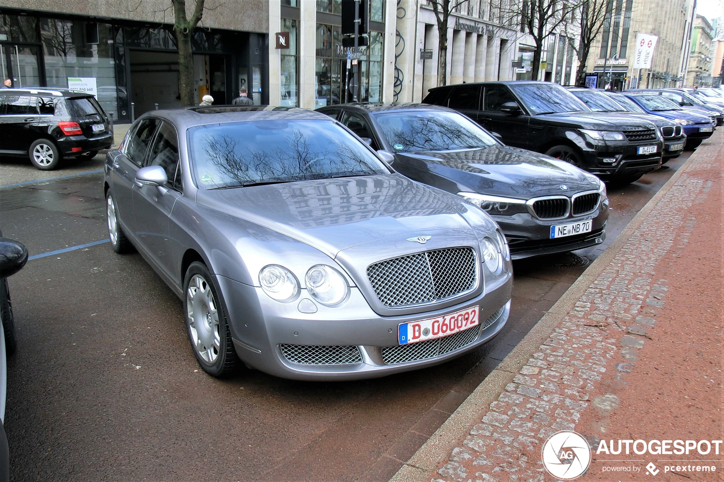 Bentley Continental Flying Spur