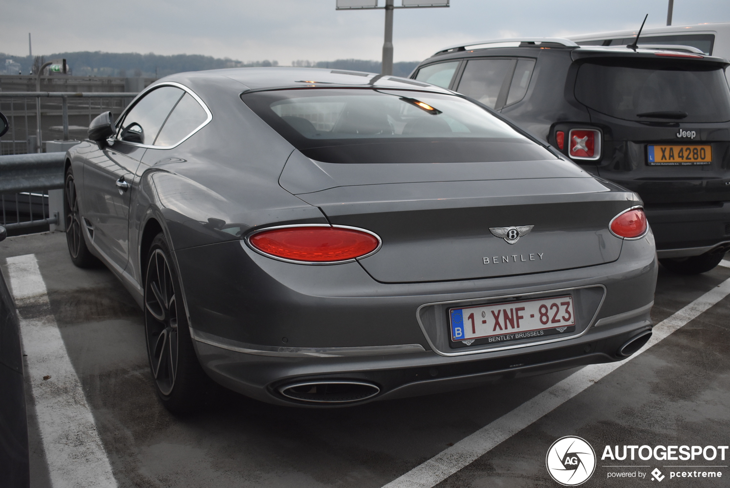 Bentley Continental GT 2018