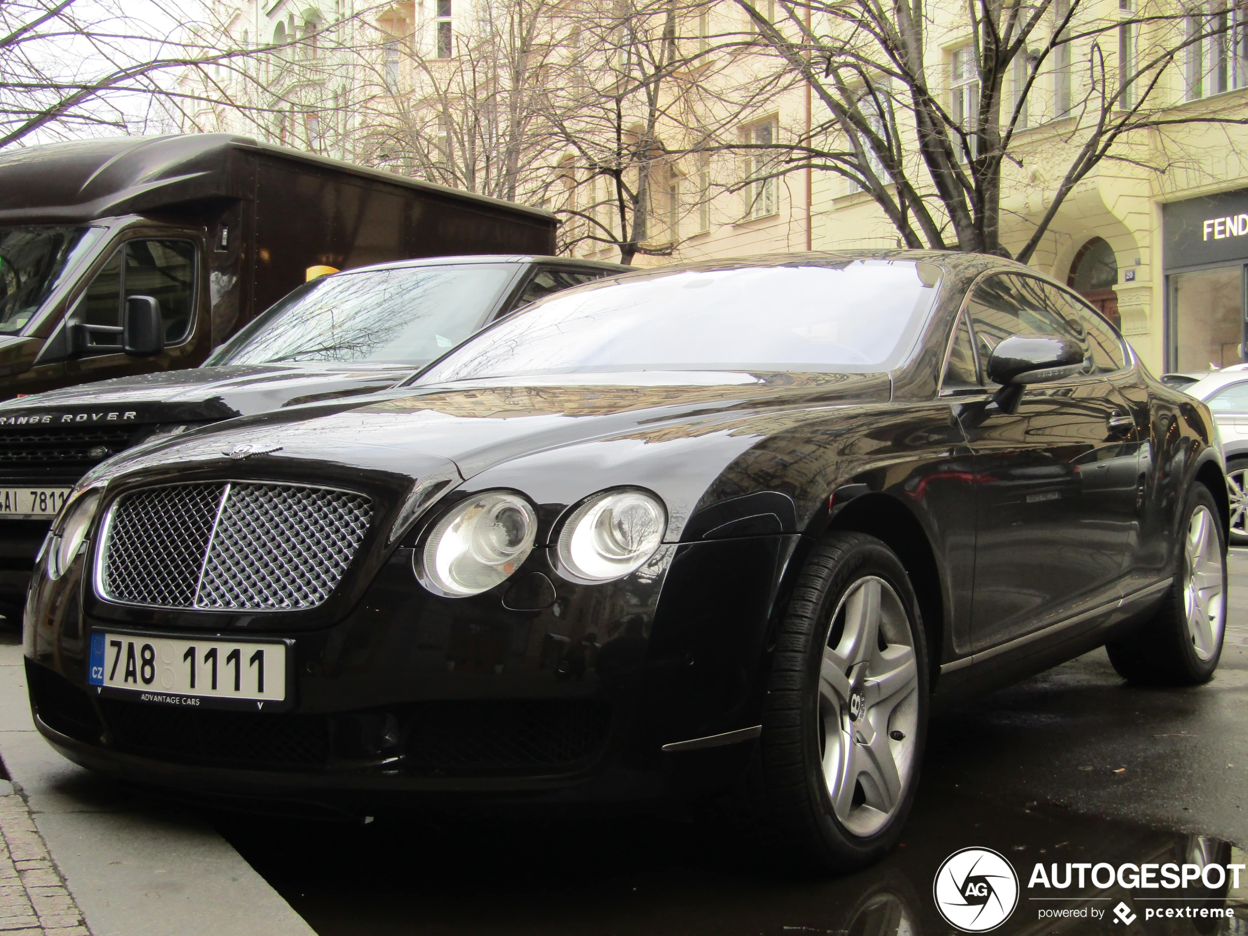 Bentley Continental GT