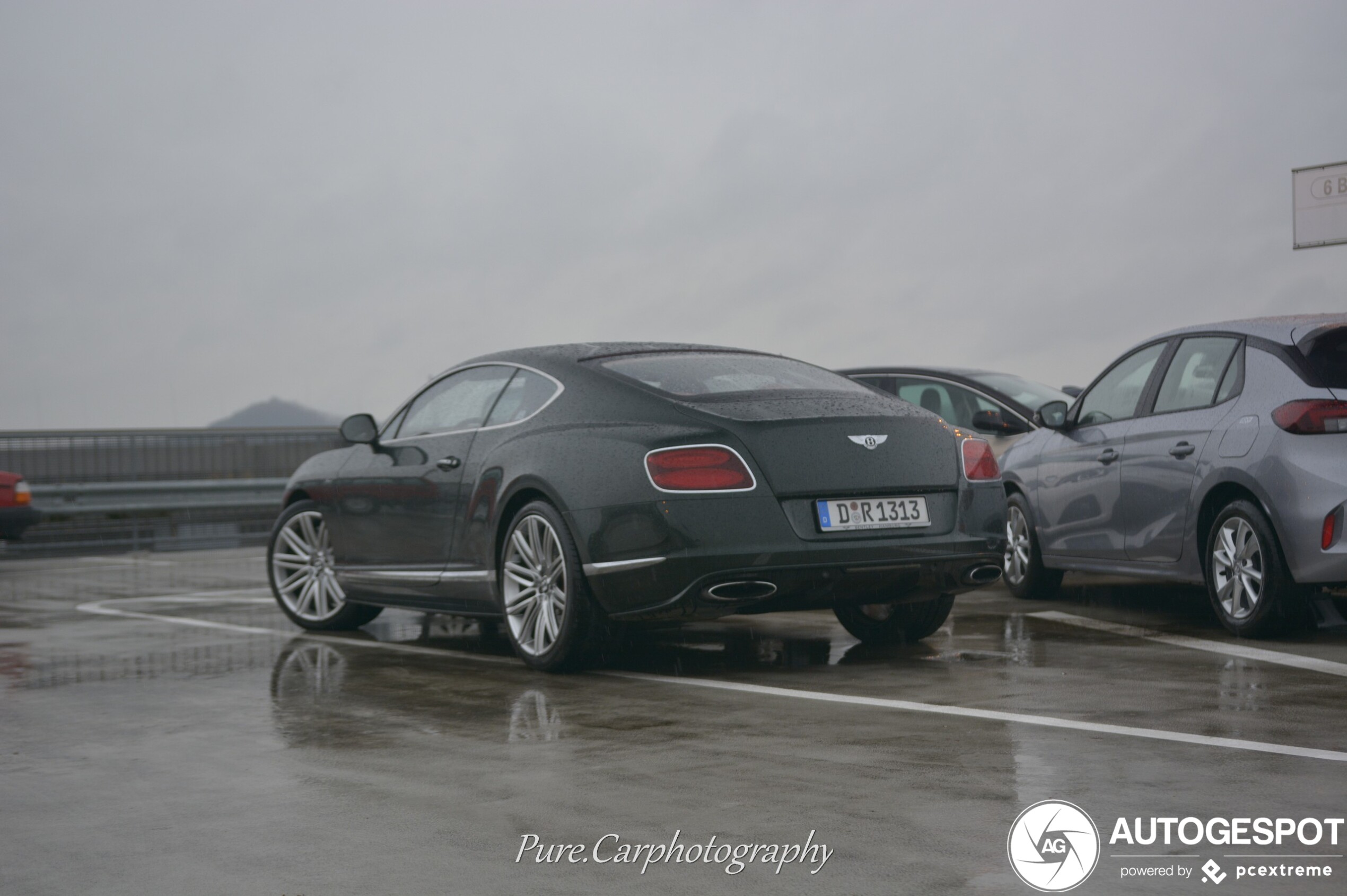 Bentley Continental GT Speed 2015