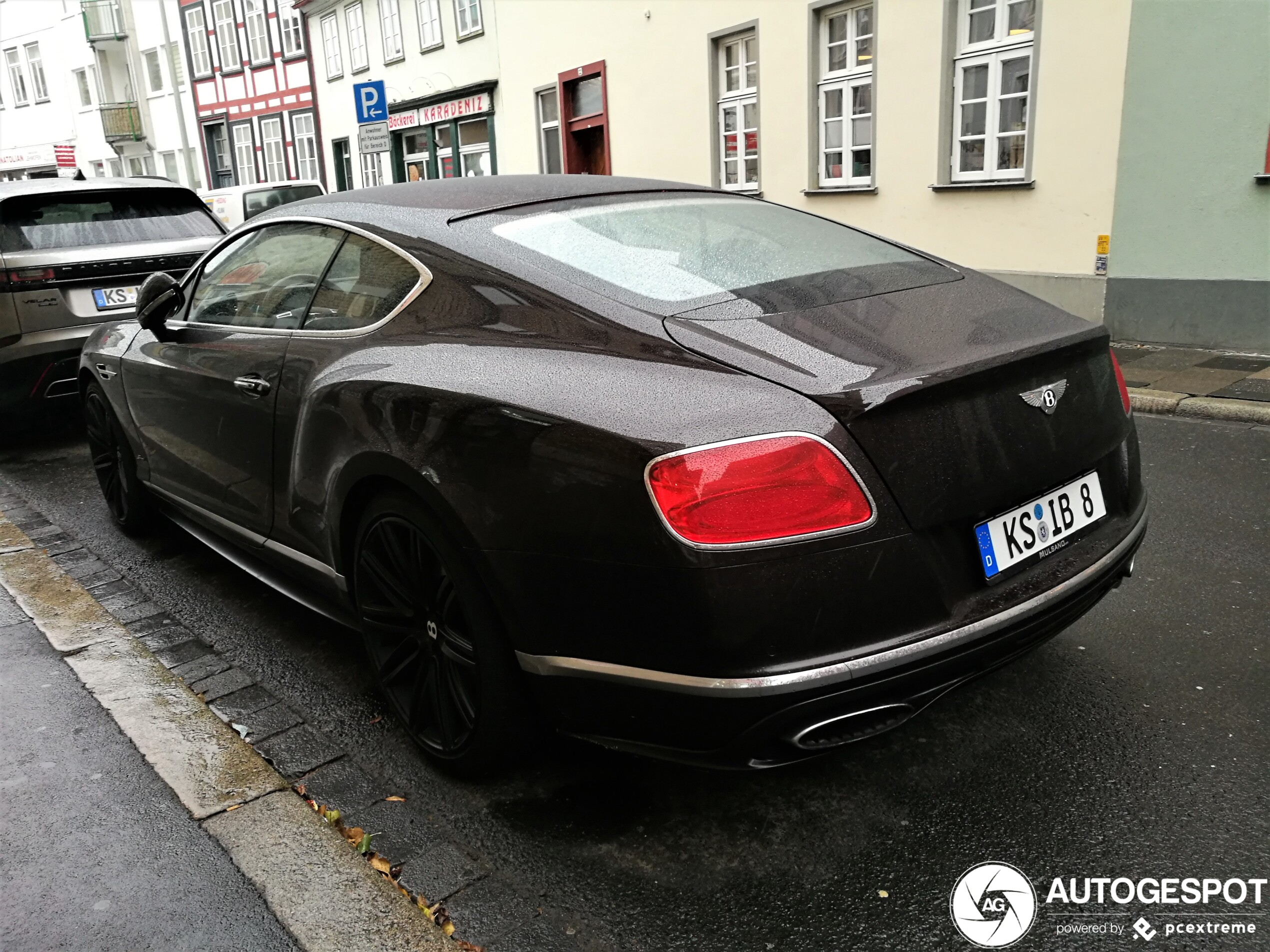 Bentley Continental GT Speed 2016