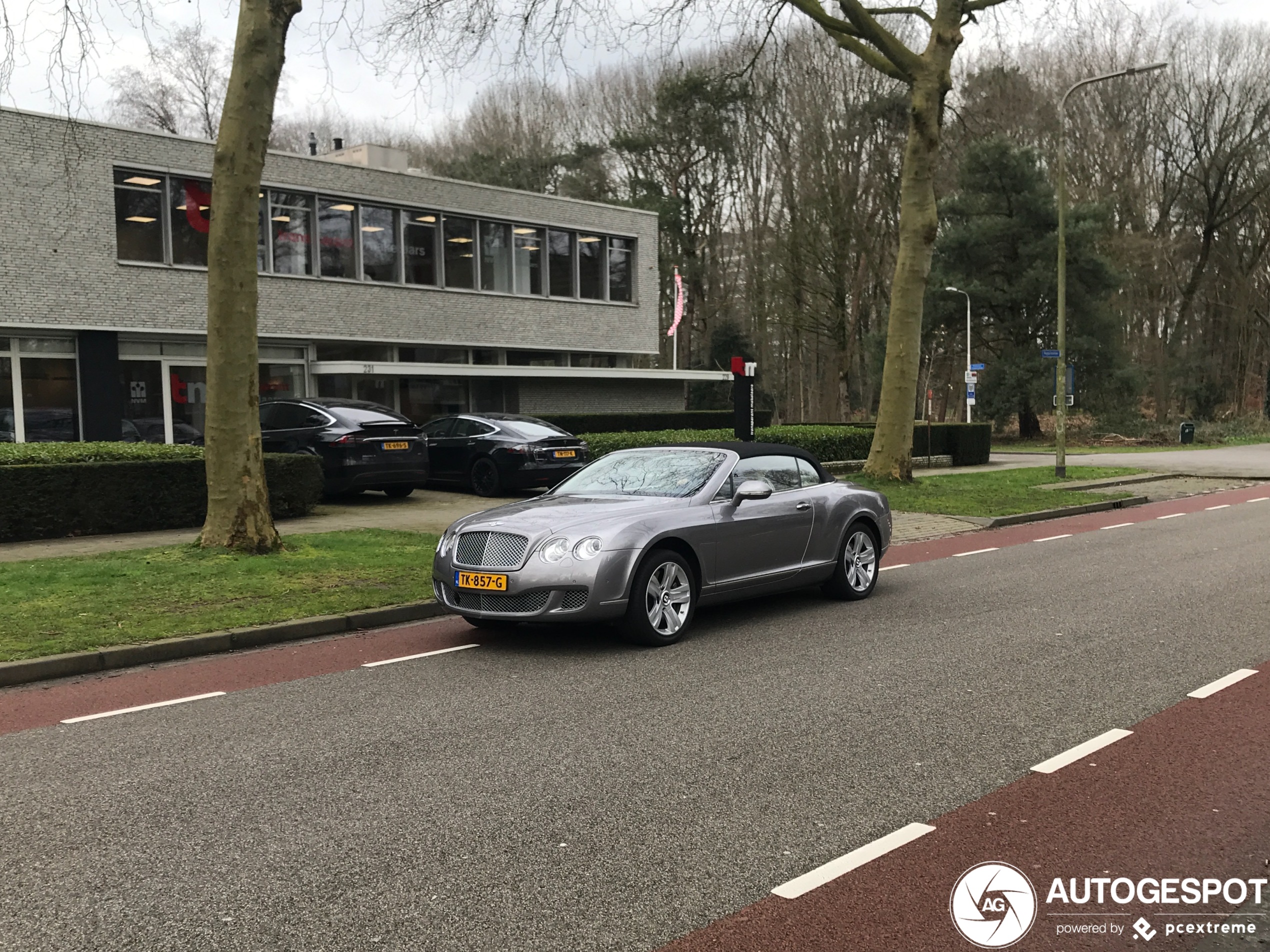 Bentley Continental GTC