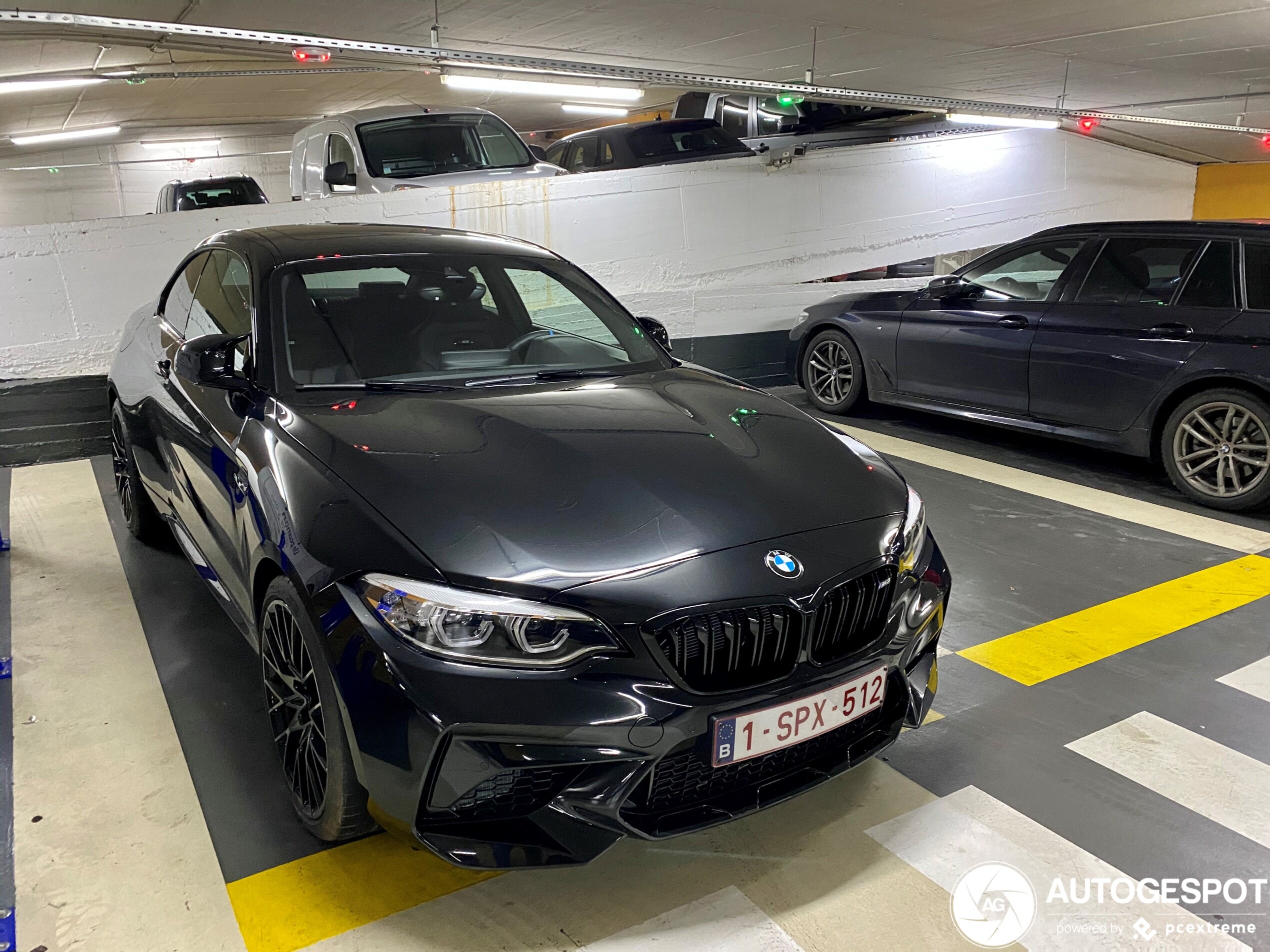 BMW M2 Coupé F87 2018 Competition