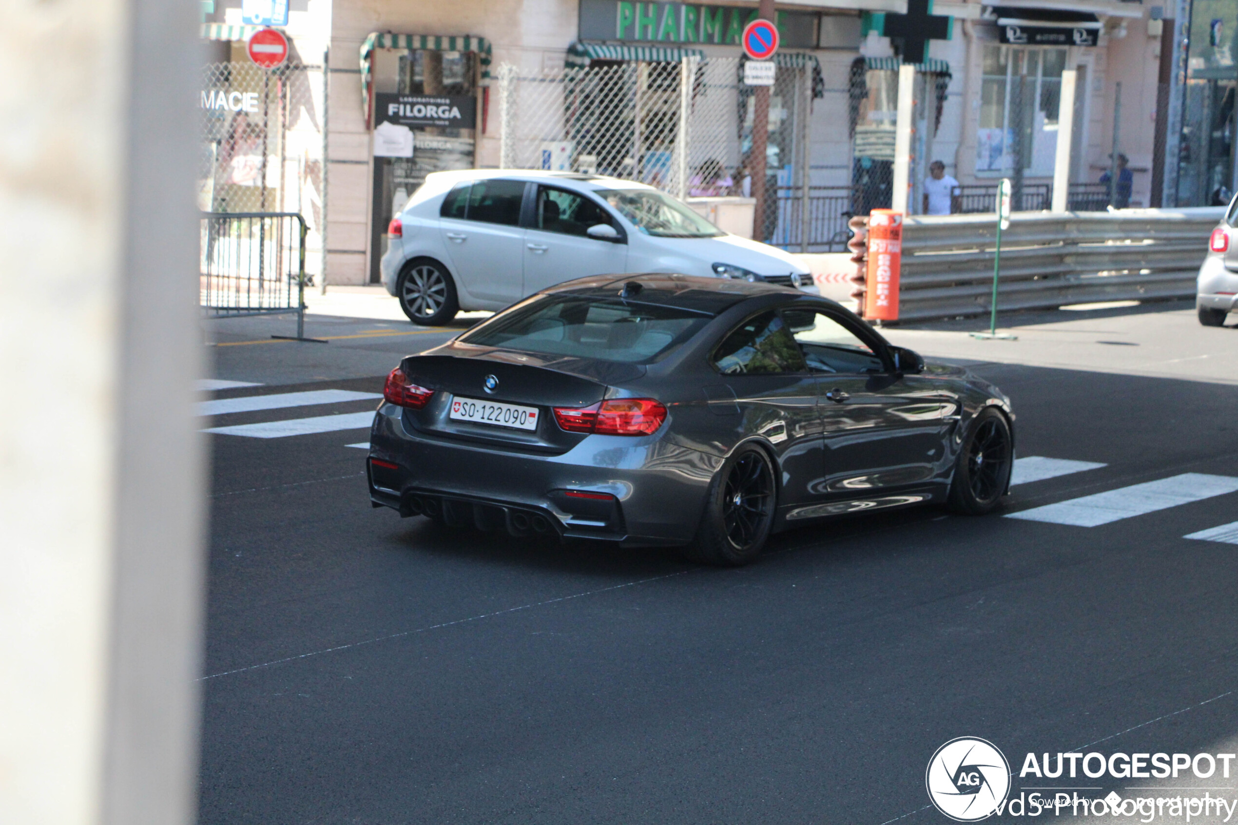 BMW M4 F82 Coupé