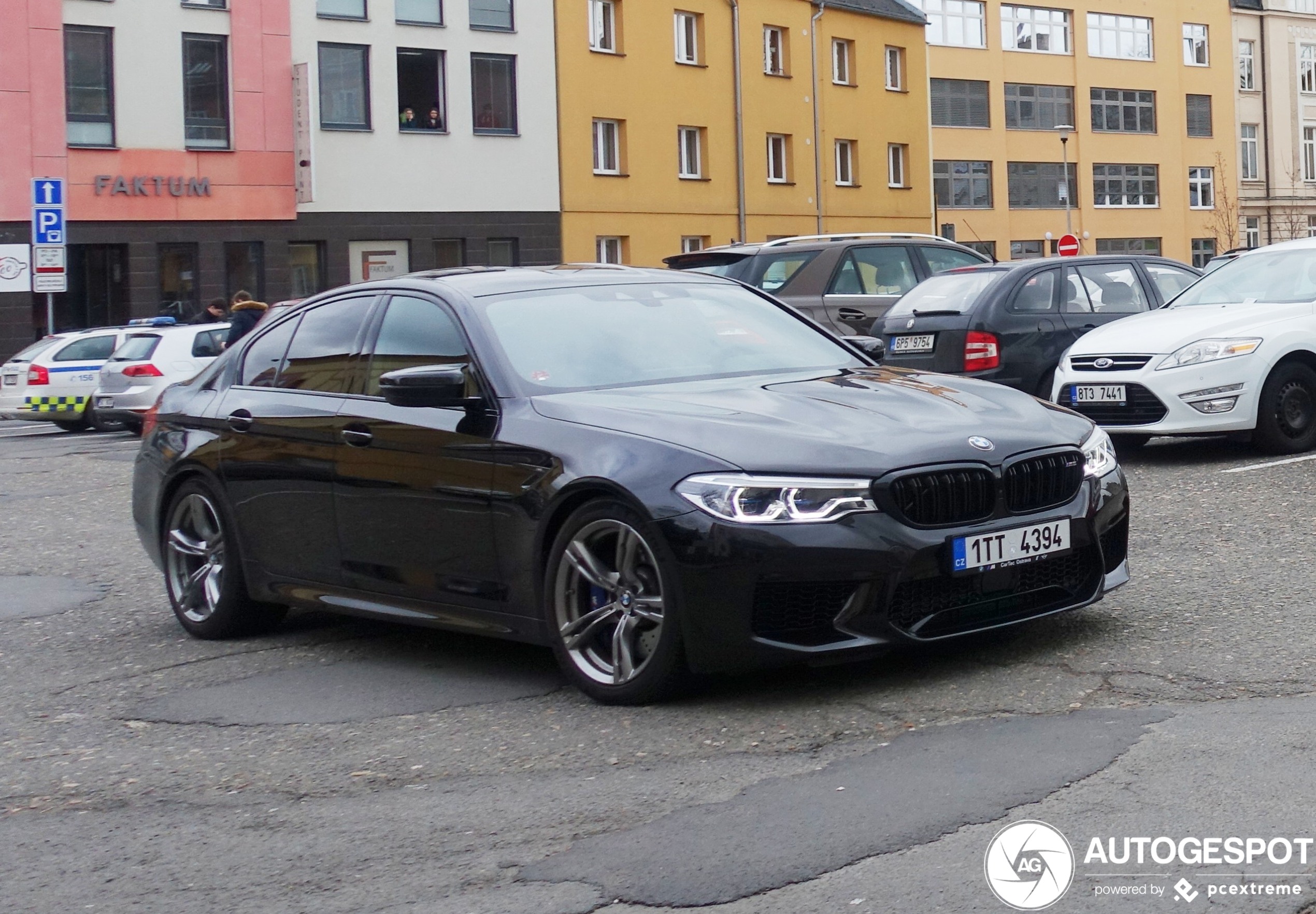 BMW M5 F90 Competition