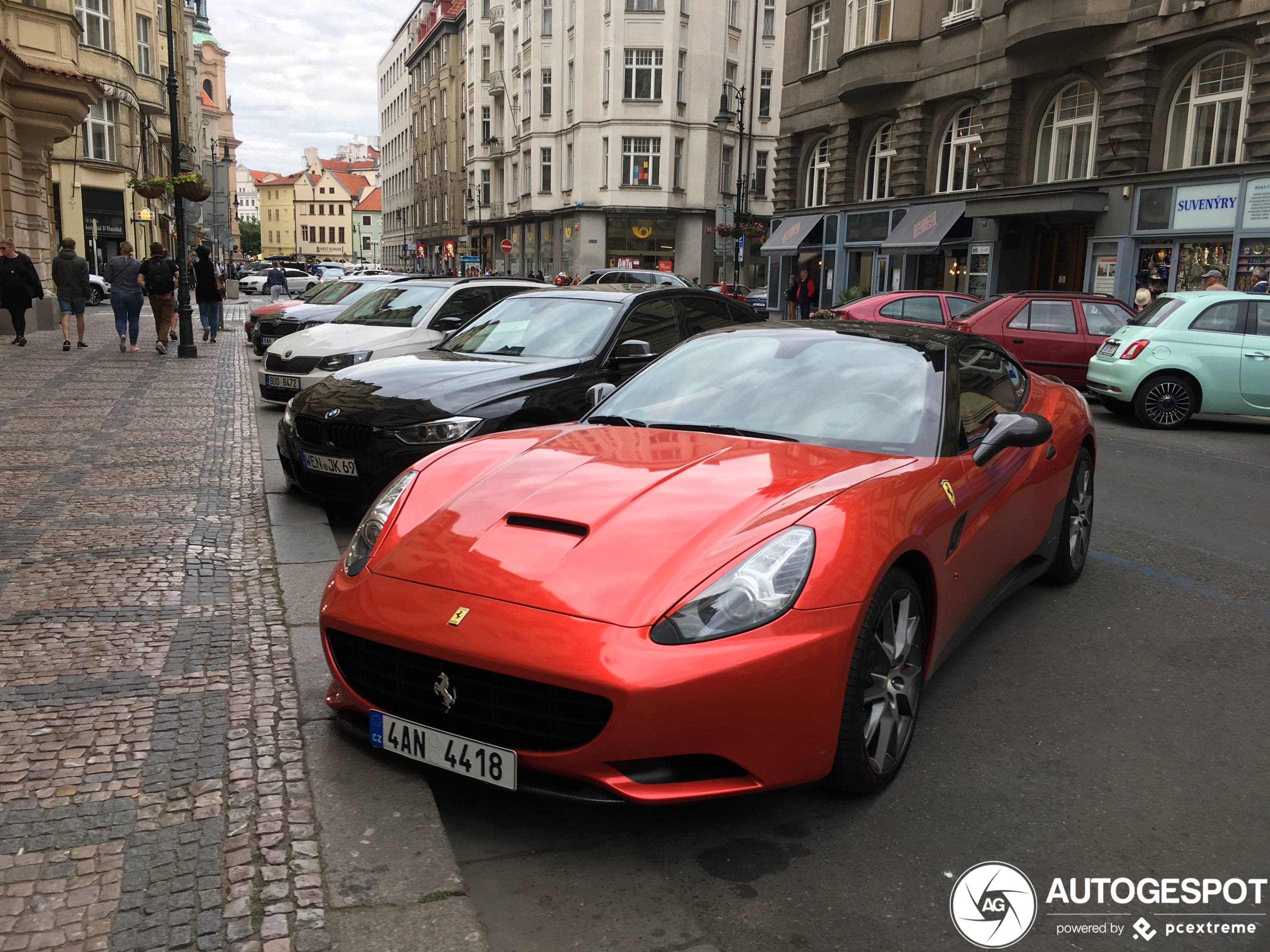 Ferrari California