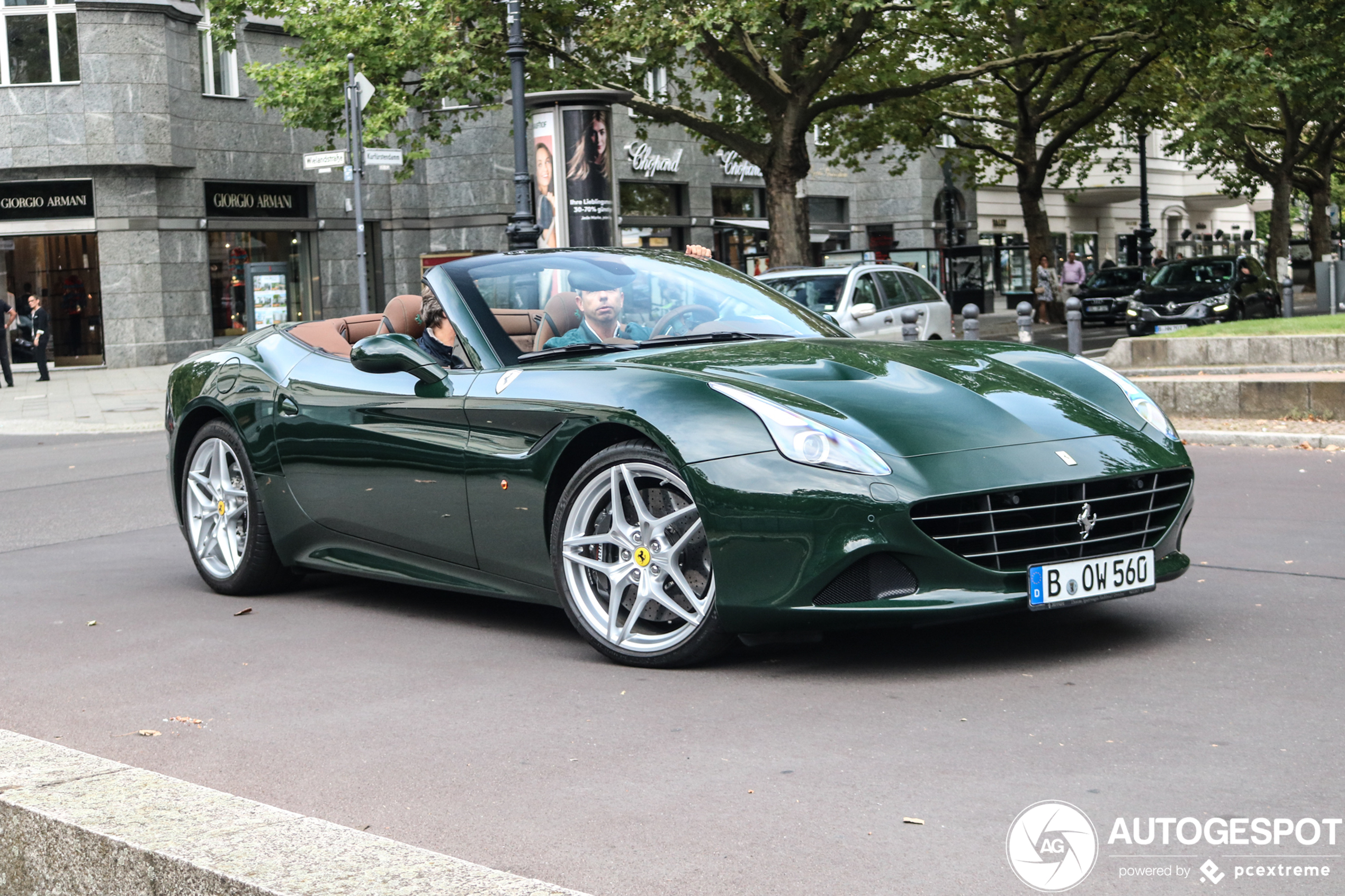 Ferrari California T