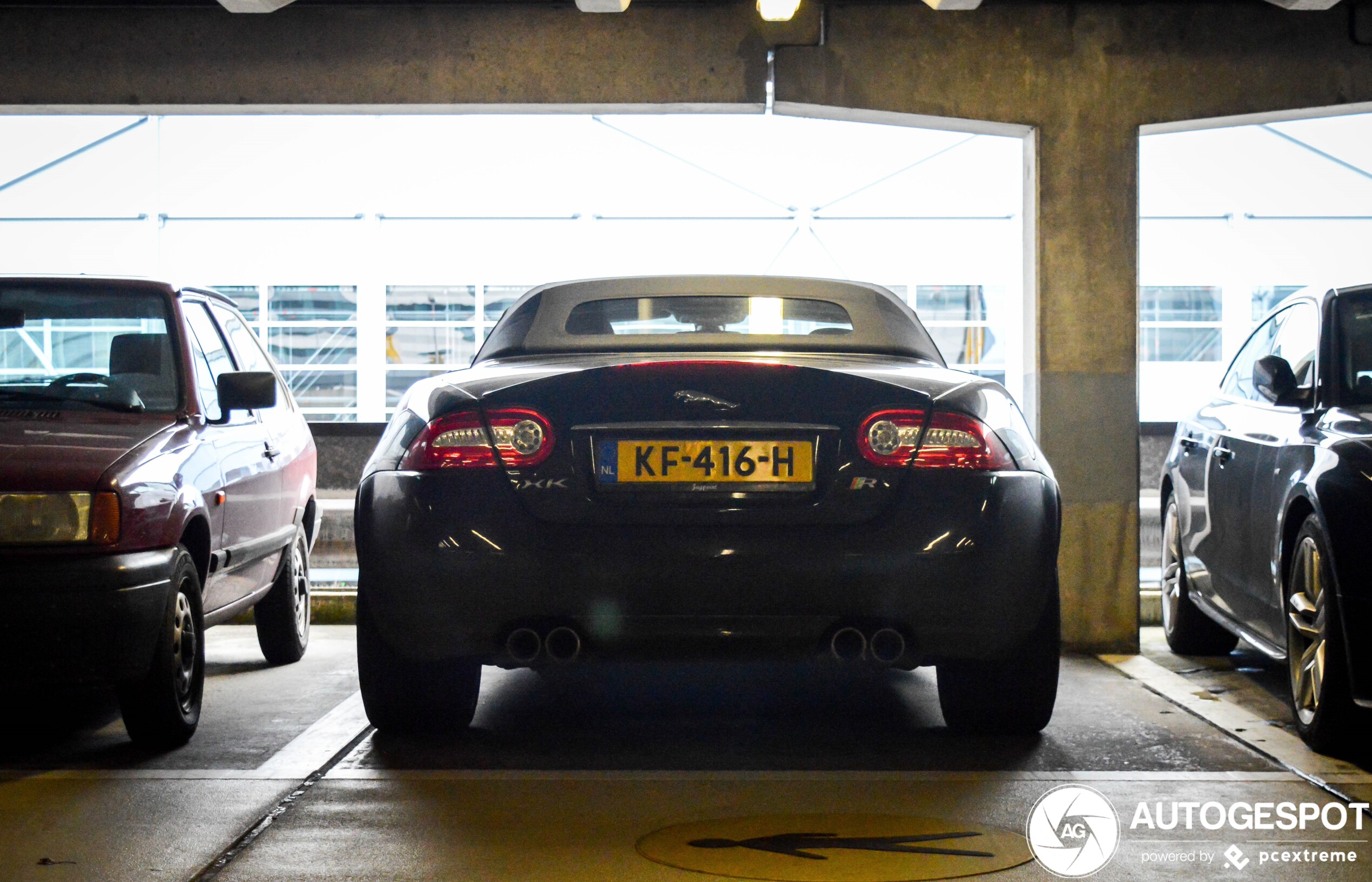 Jaguar XKR Convertible 2012