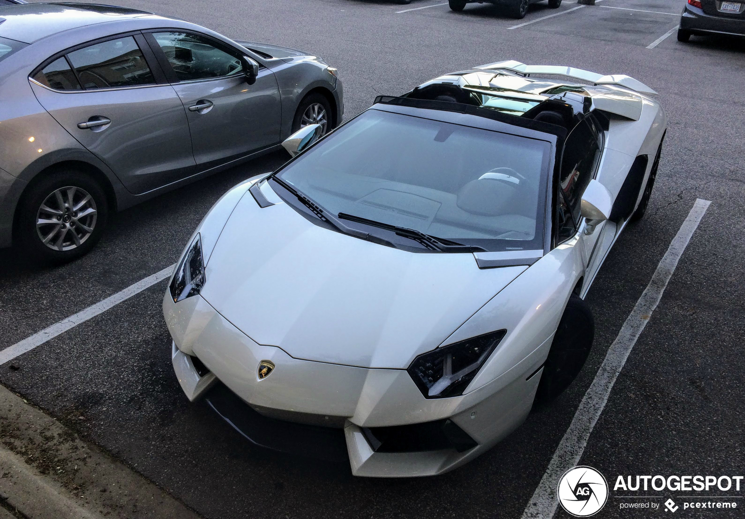 Lamborghini Aventador LP700-4 Roadster