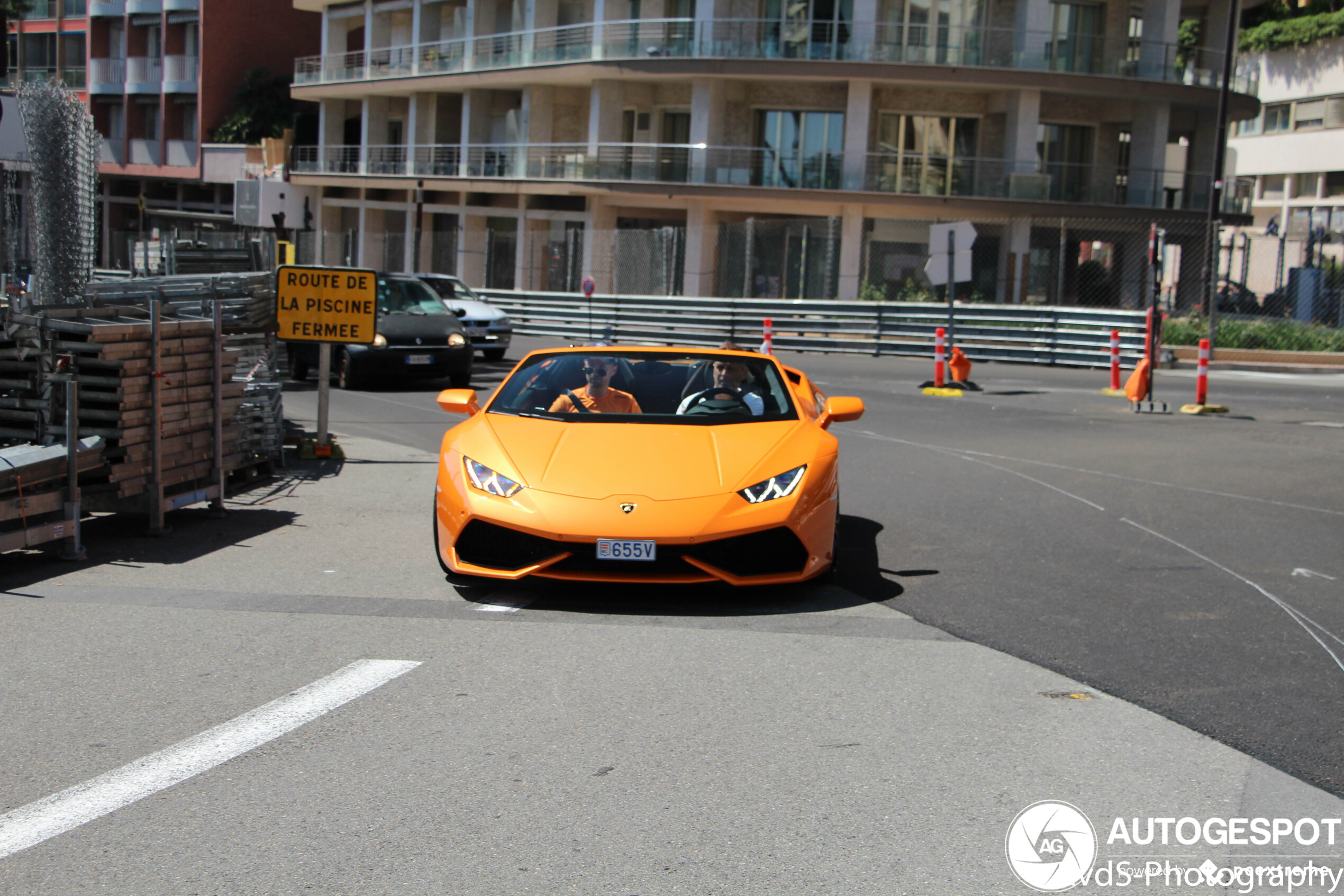 Lamborghini Huracán LP610-4 Spyder