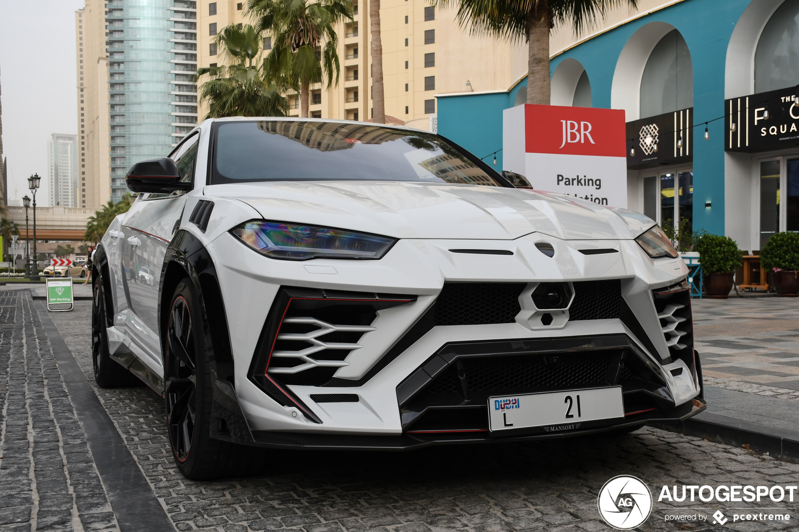 Lamborghini Urus Mansory Venatus