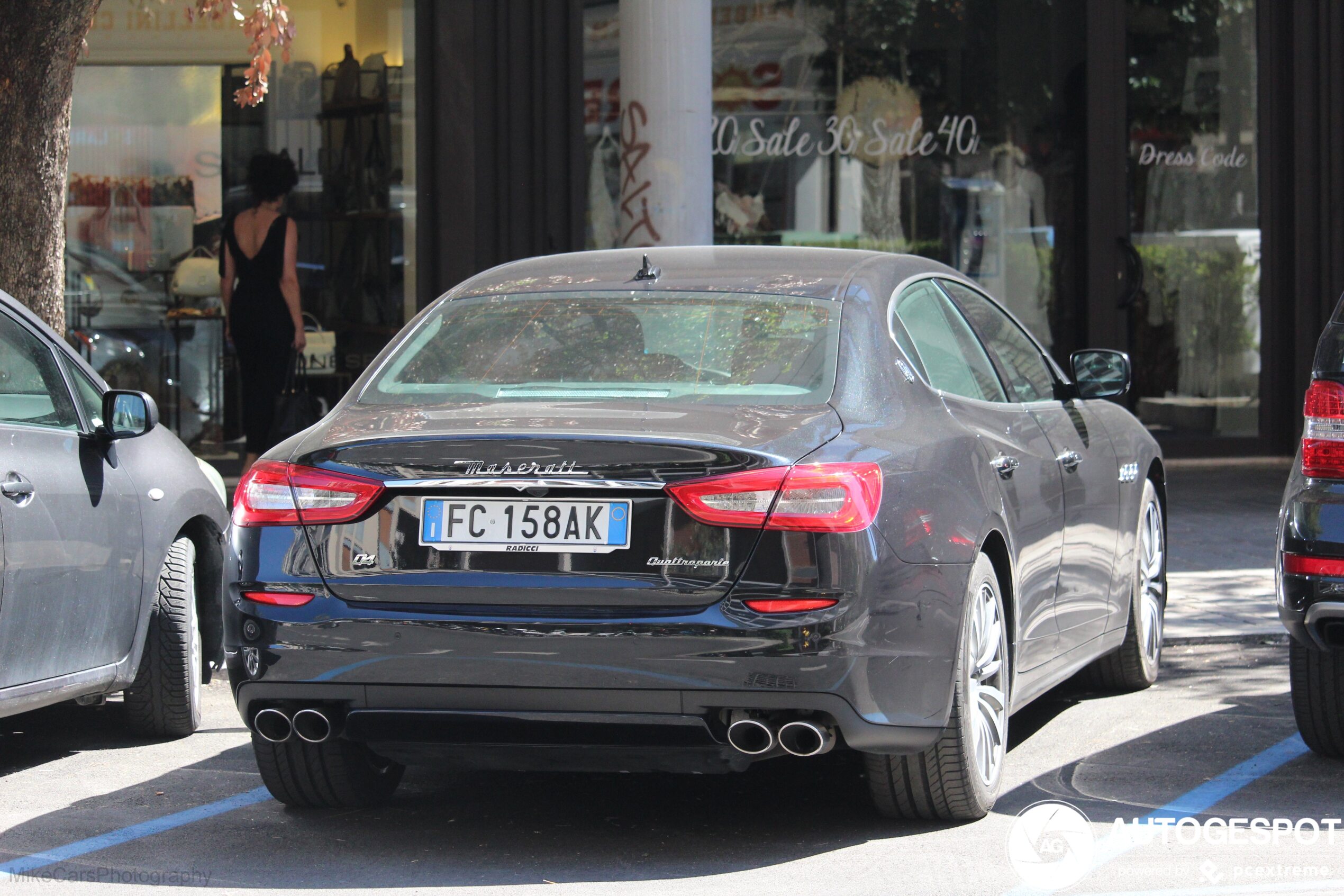 Maserati Quattroporte S Q4 2013