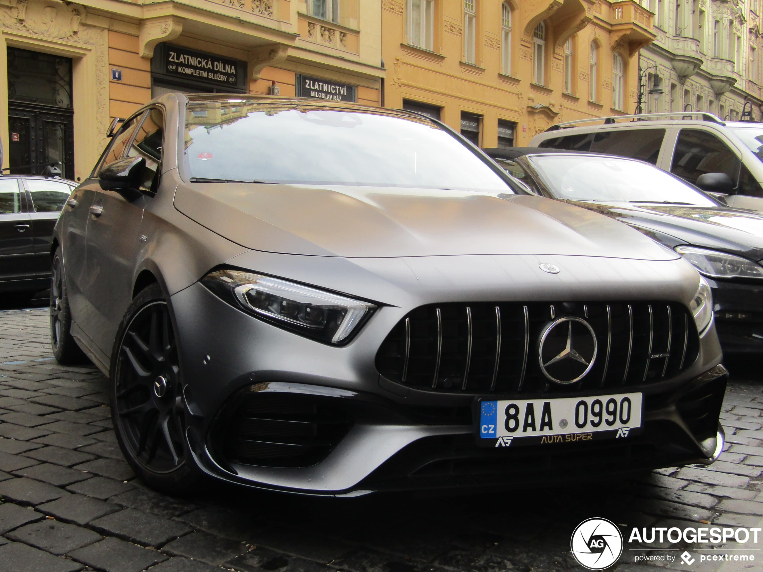 Mercedes-AMG A 45 S W177